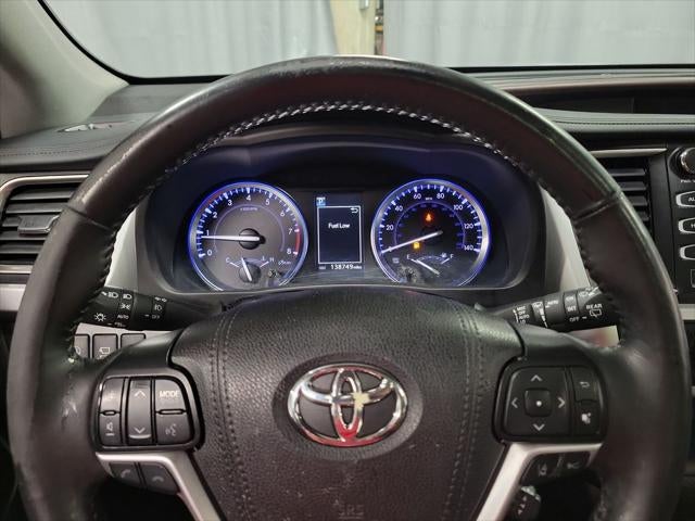 2019 Toyota Highlander Limited Platinum