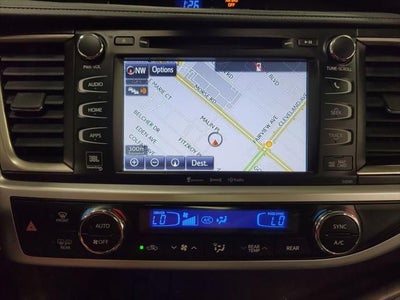 2019 Toyota Highlander Limited Platinum