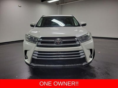 2019 Toyota Highlander Limited Platinum