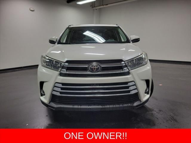 2019 Toyota Highlander Limited Platinum