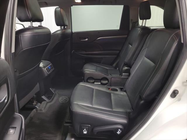 2019 Toyota Highlander Limited Platinum