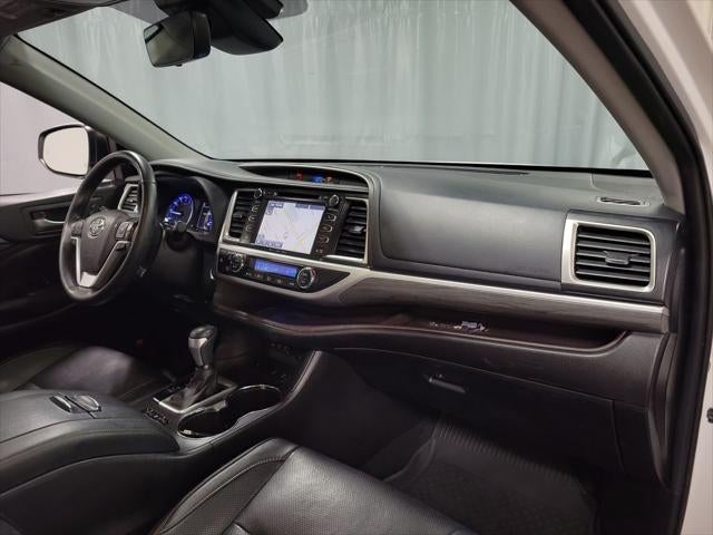 2019 Toyota Highlander Limited Platinum
