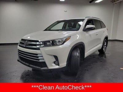 2019 Toyota Highlander Limited Platinum