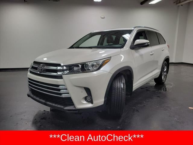 2019 Toyota Highlander Limited Platinum