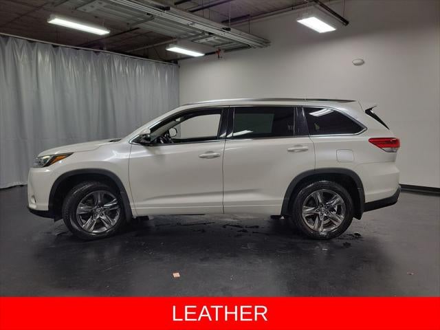 2019 Toyota Highlander Limited Platinum