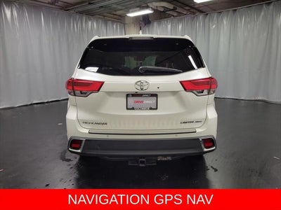 2019 Toyota Highlander Limited Platinum