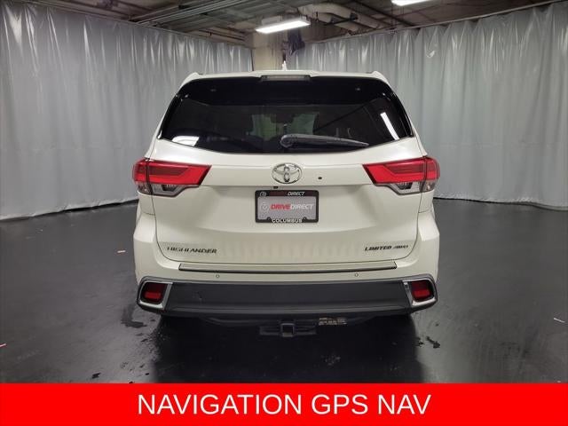2019 Toyota Highlander Limited Platinum