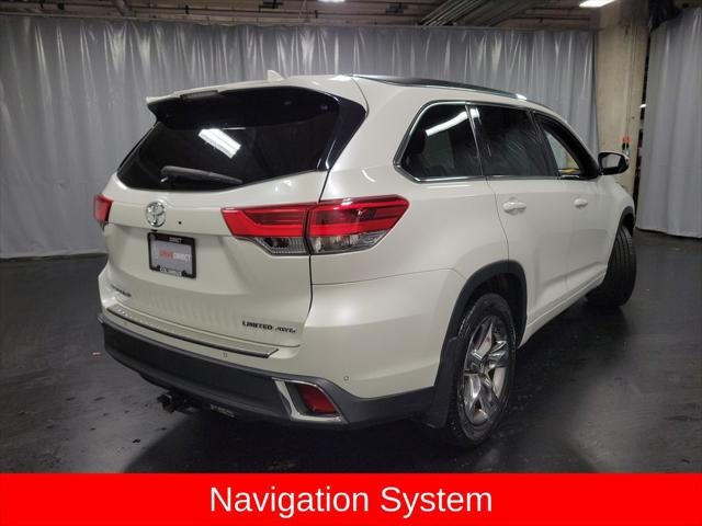 2019 Toyota Highlander Limited Platinum