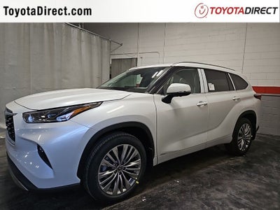2026 Toyota Highlander Hybrid Platinum