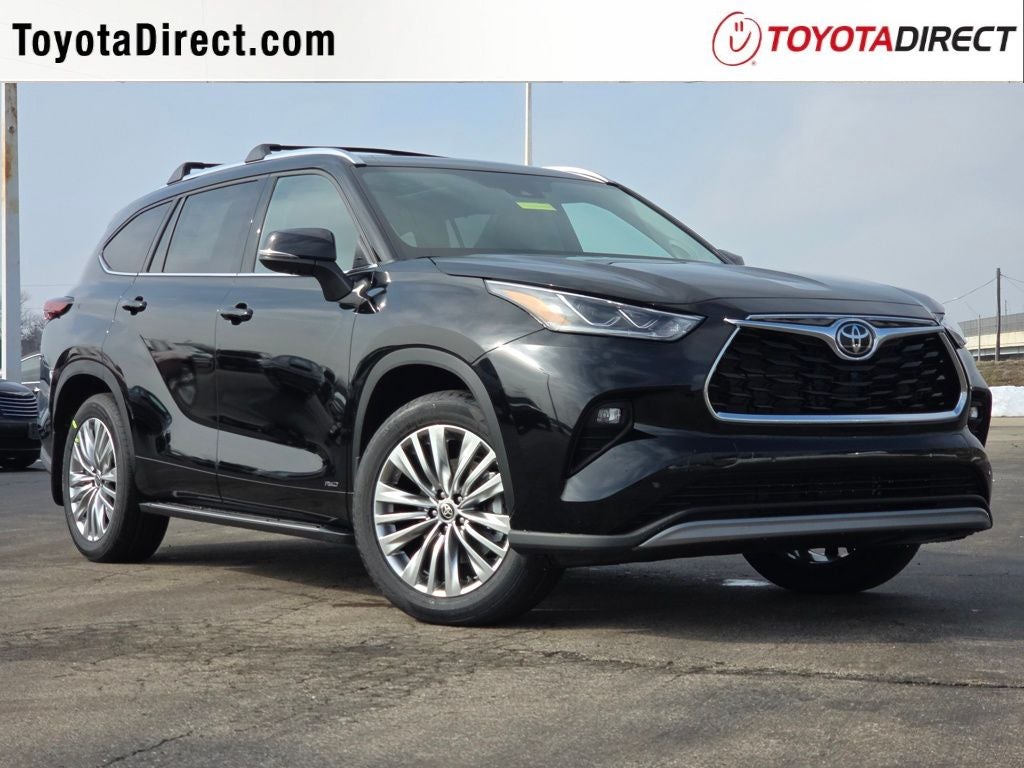 2026 Toyota Highlander Hybrid Platinum