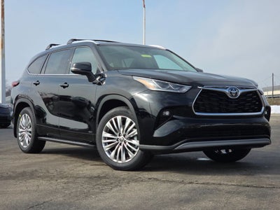 2026 Toyota Highlander Hybrid Platinum