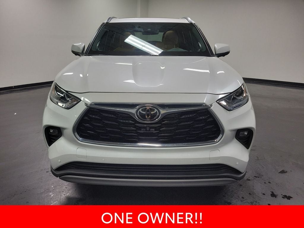 2026 Toyota Highlander Hybrid Platinum
