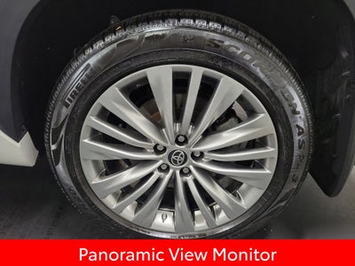 2023 Toyota Highlander Hybrid Platinum