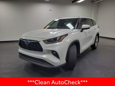 2023 Toyota Highlander Hybrid Platinum