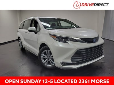 2024 Toyota Sienna Platinum 7 Passenger