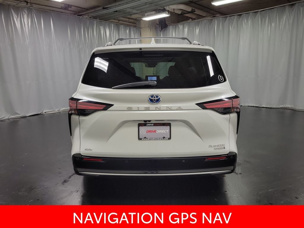 2024 Toyota Sienna Platinum 7 Passenger