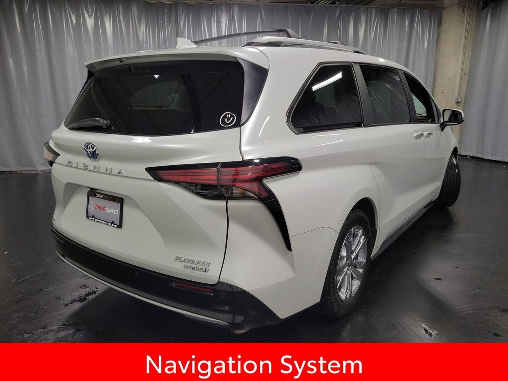 2024 Toyota Sienna Platinum 7 Passenger