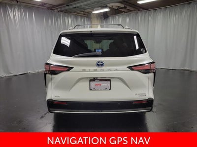 2024 Toyota Sienna Platinum 7 Passenger