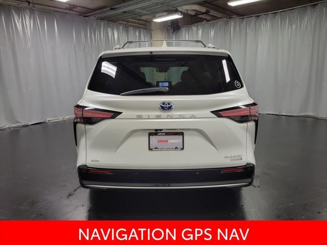 2024 Toyota Sienna Platinum 7 Passenger