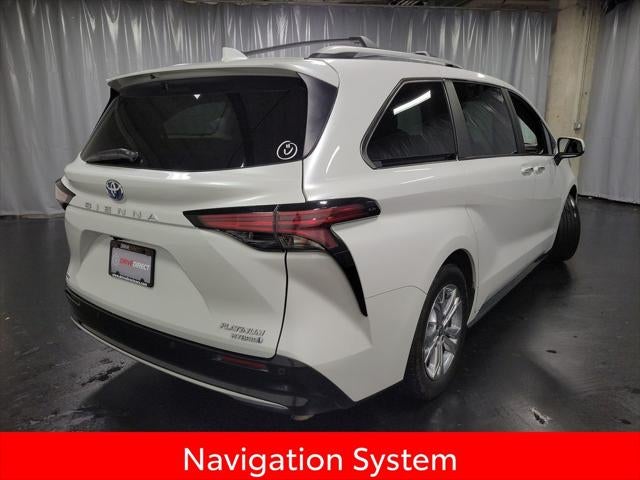 2024 Toyota Sienna Platinum 7 Passenger