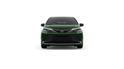 2026 Toyota Sienna Platinum 7 Passenger