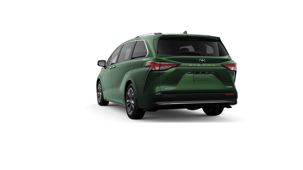 2026 Toyota Sienna Platinum 7 Passenger
