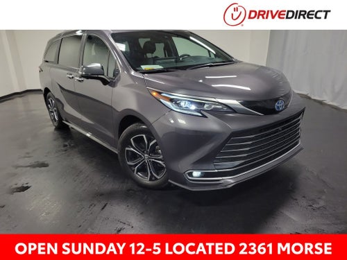 2025 Toyota Sienna Platinum 7 Passenger