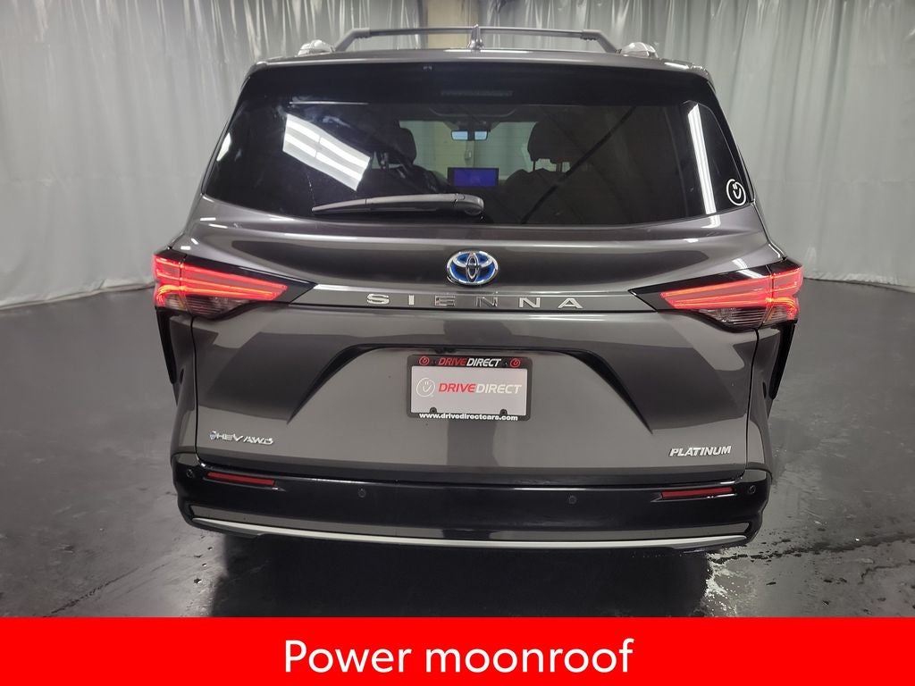 2025 Toyota Sienna Platinum 7 Passenger
