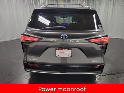 2025 Toyota Sienna Platinum 7 Passenger