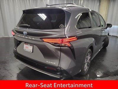 2025 Toyota Sienna Platinum 7 Passenger