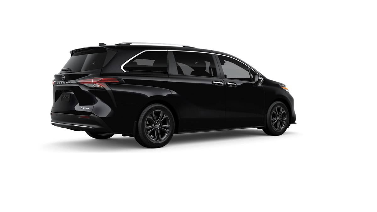 2026 Toyota Sienna Platinum 7 Passenger