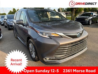 2021 Toyota Sienna Platinum 7 Passenger