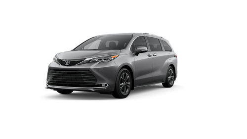 2026 Toyota Sienna Platinum 7 Passenger