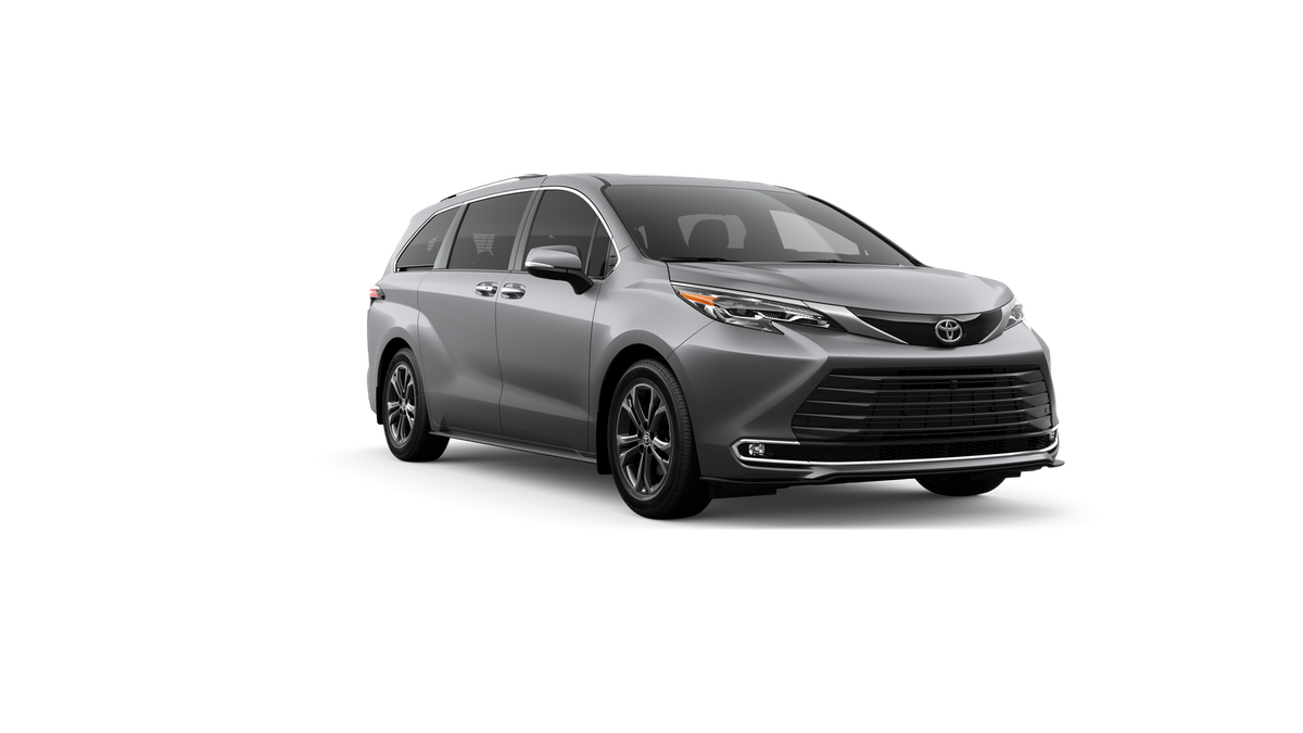 2026 Toyota Sienna Platinum 7 Passenger