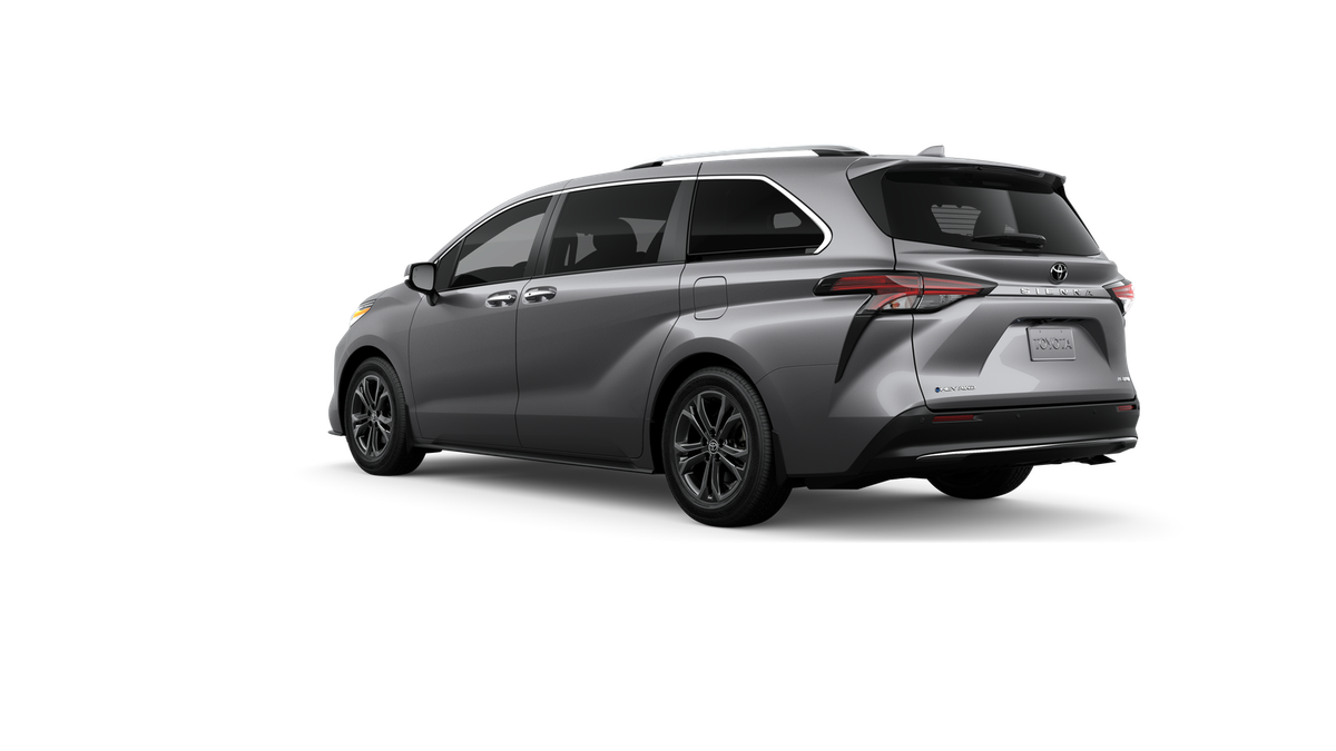 2026 Toyota Sienna Platinum 7 Passenger