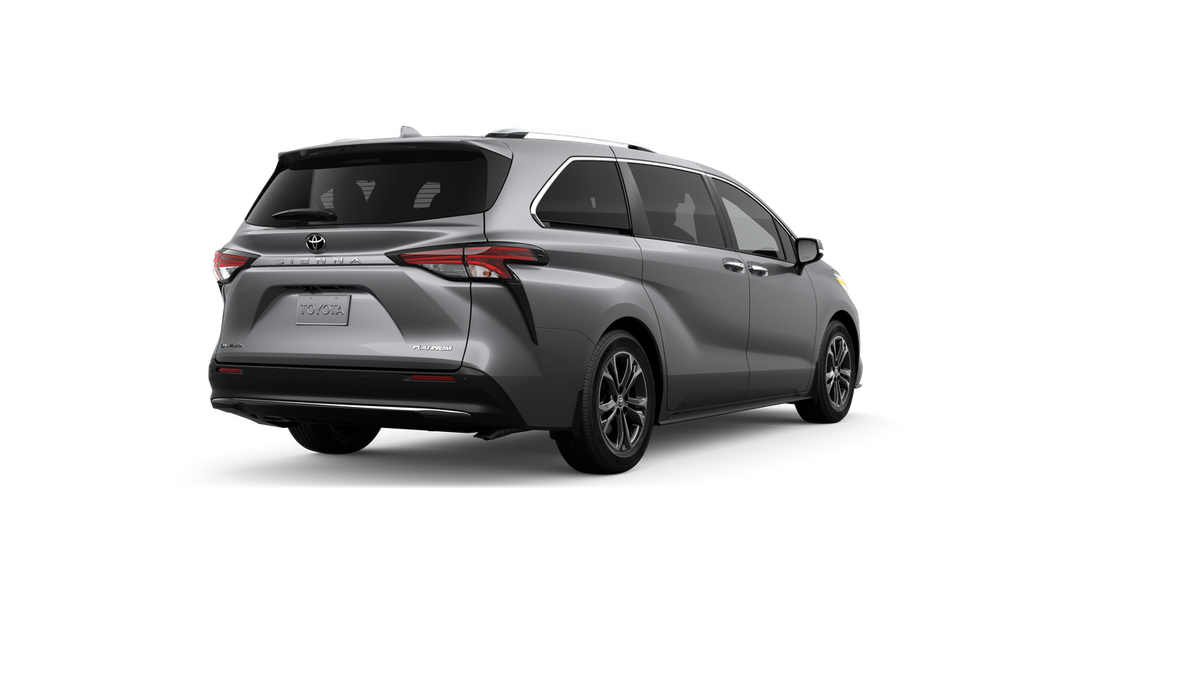 2026 Toyota Sienna Platinum 7 Passenger
