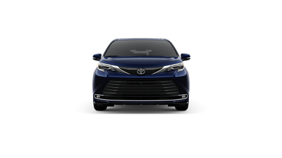 2026 Toyota Sienna Platinum 7 Passenger
