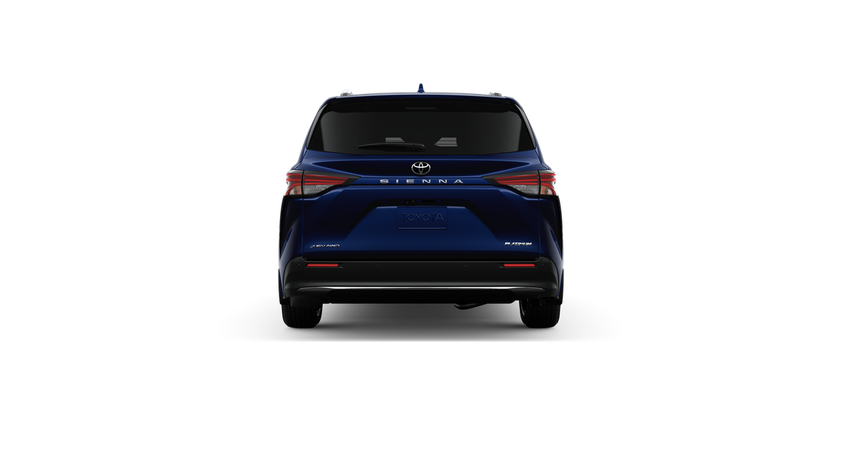 2026 Toyota Sienna Platinum 7 Passenger