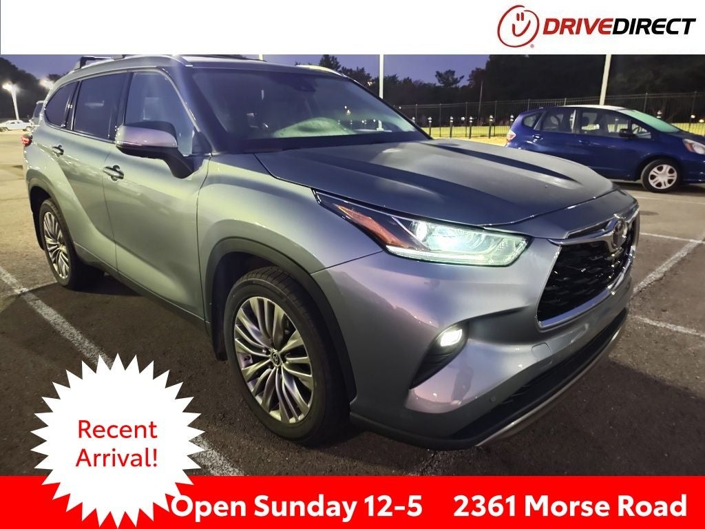 2022 Toyota Highlander Platinum