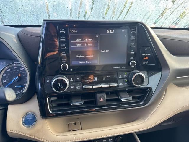 2022 Toyota Highlander Hybrid XLE