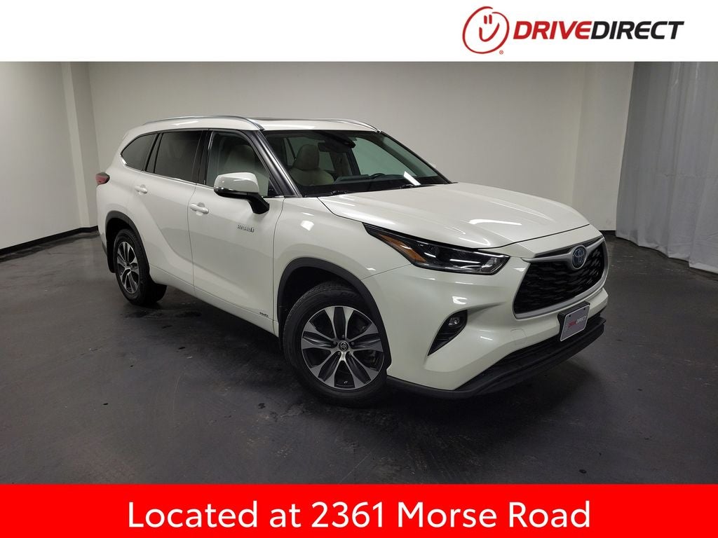 2021 Toyota Highlander XLE