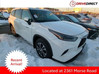2021 Toyota Highlander Hybrid XLE