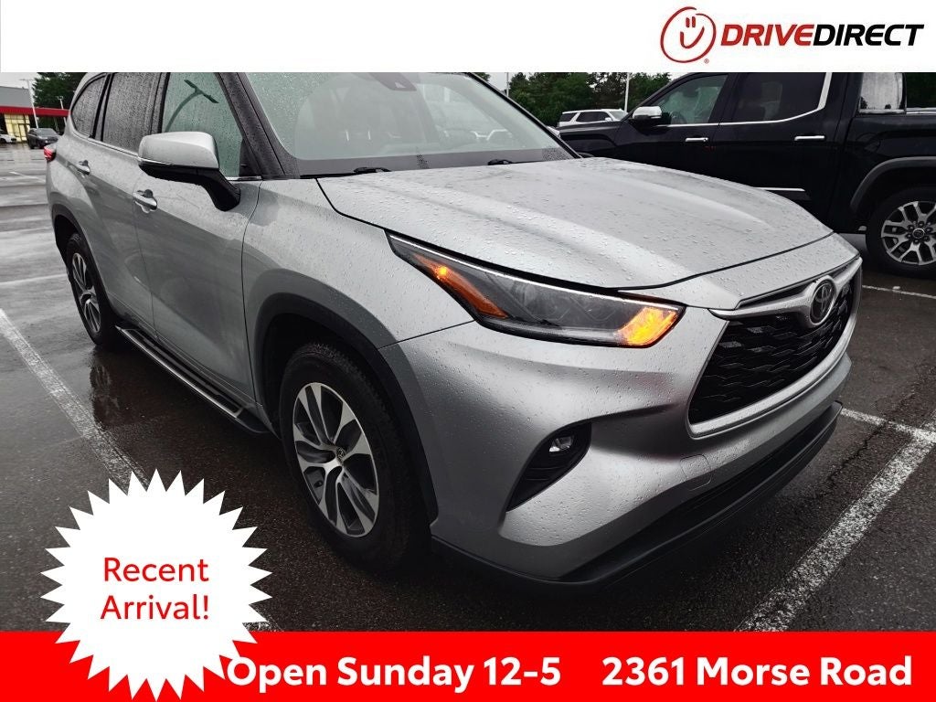 2021 Toyota Highlander XLE