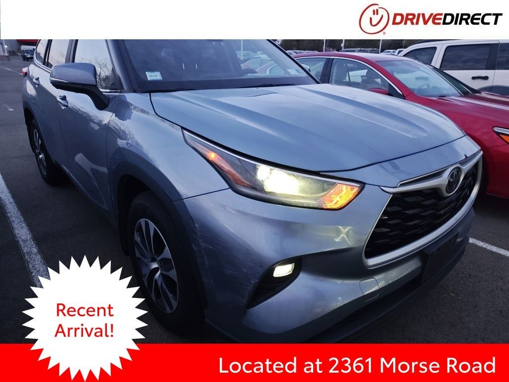 2021 Toyota Highlander XLE
