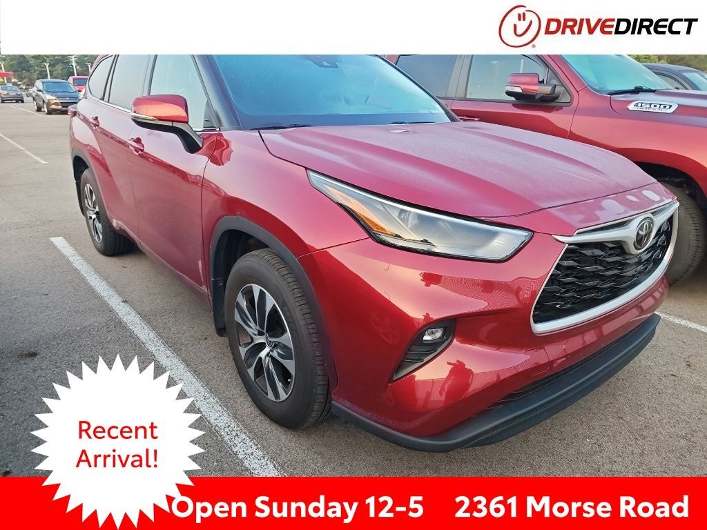 2022 Toyota Highlander XLE