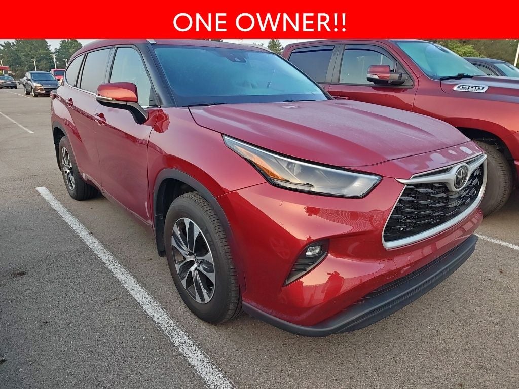 2022 Toyota Highlander XLE