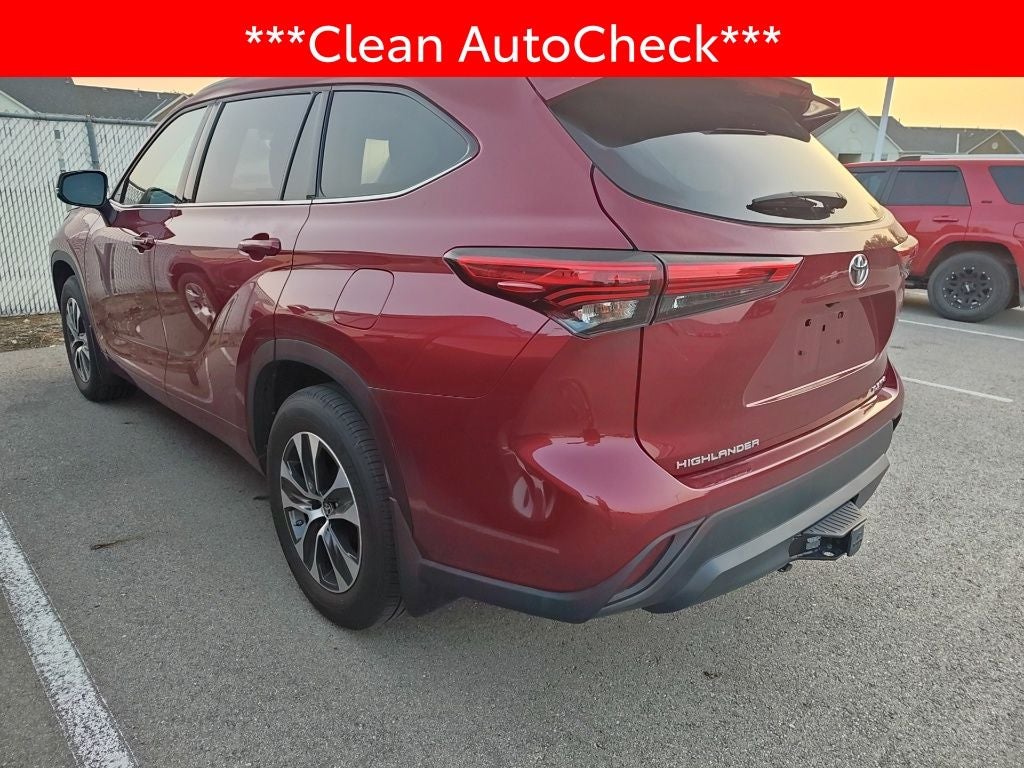 2022 Toyota Highlander XLE