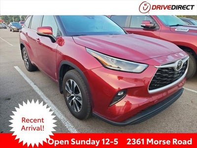2022 Toyota Highlander XLE