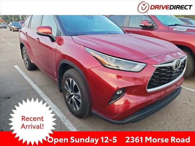 2022 Toyota Highlander XLE