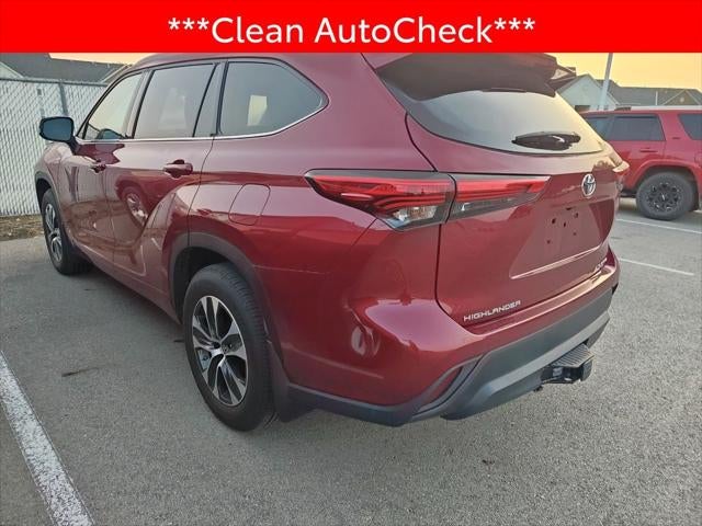 2022 Toyota Highlander XLE